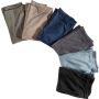 H.I.S Chino Regular fit lange broek van elastische katoenkwaliteit - Thumbnail 10