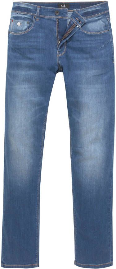 H.I.S Comfort fit jeans ANTIN Ecologische waterbesparende productie door ozon wash