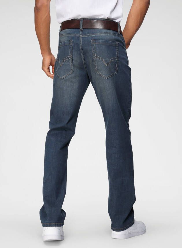 H.I.S Comfort fit jeans ANTIN Ecologische waterbesparende productie door ozon wash