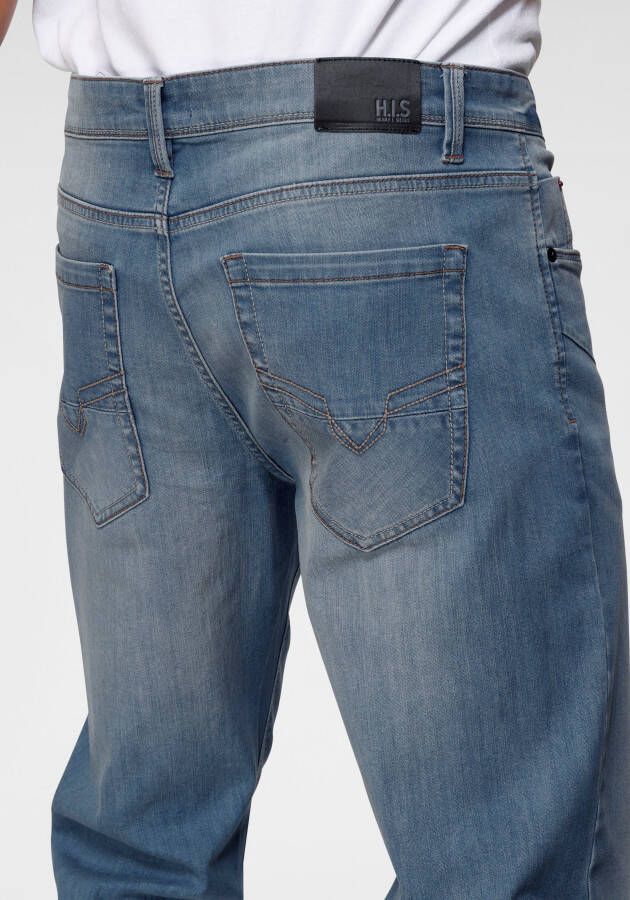 H.I.S Comfort fit jeans ANTIN Ecologische waterbesparende productie door ozon wash - Foto 3