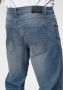 H.I.S Comfort fit jeans ANTIN Ecologische waterbesparende productie door ozon wash - Thumbnail 3