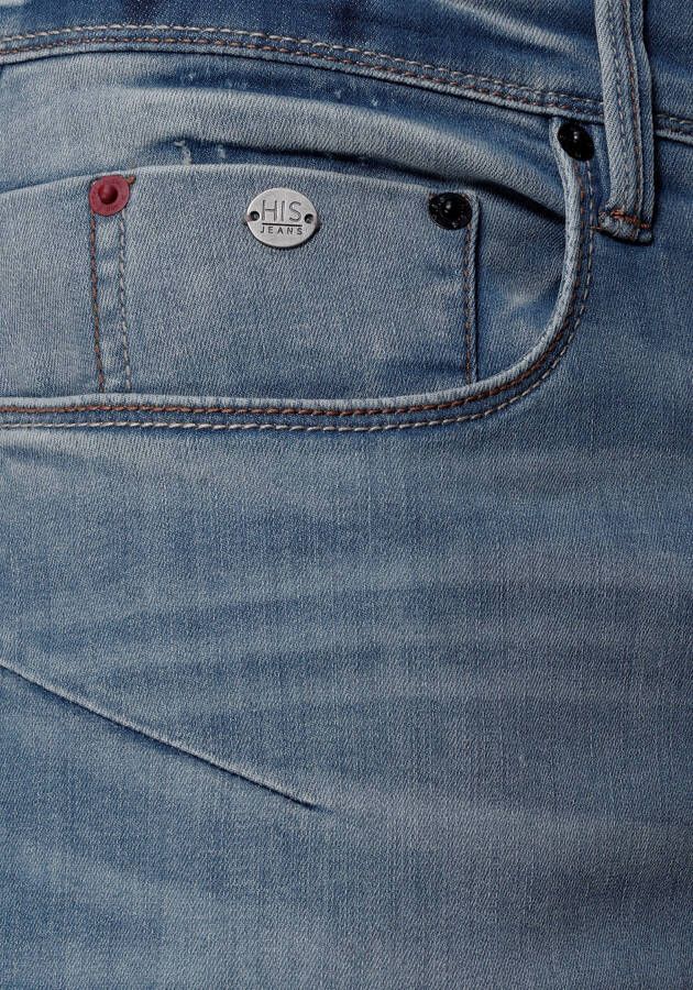 H.I.S Comfort fit jeans ANTIN Ecologische waterbesparende productie door ozon wash - Foto 5