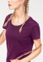 H.I.S Functioneel shirt figuuraccentuerende snit sportieve look met trendy logoprint (Set van 2) - Thumbnail 4