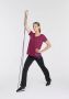 H.I.S Functioneel shirt figuuraccentuerende snit sportieve look met trendy logoprint (Set van 2) - Thumbnail 5