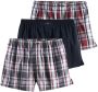 H.I.S Geweven boxershort met een prettige pasvorm (set 3 stuks) - Thumbnail 2