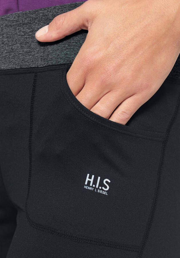 H.I.S Jazzpants Van duurzaam gerecycled materiaal
