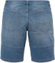 H.I.S Jeansbermuda ontspannen pasvorm rechte been snit modieuze gewassen look - Thumbnail 5
