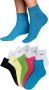 H.I.S Korte sokken lichte ventilerende kwaliteit (set 10 paar) - Thumbnail 3