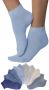 H.I.S Korte sokken met verstevigde hiel en teen (set 10 paar) - Thumbnail 6