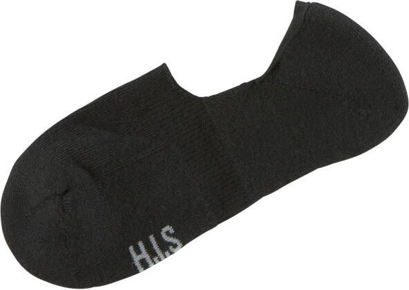H.I.S Kousenvoetjes met zacht frotté (set 6 paar)