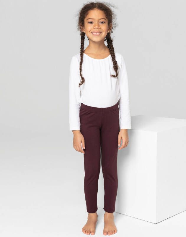 H.I.S Legging Basic in een set van 2 (set 2-delig)