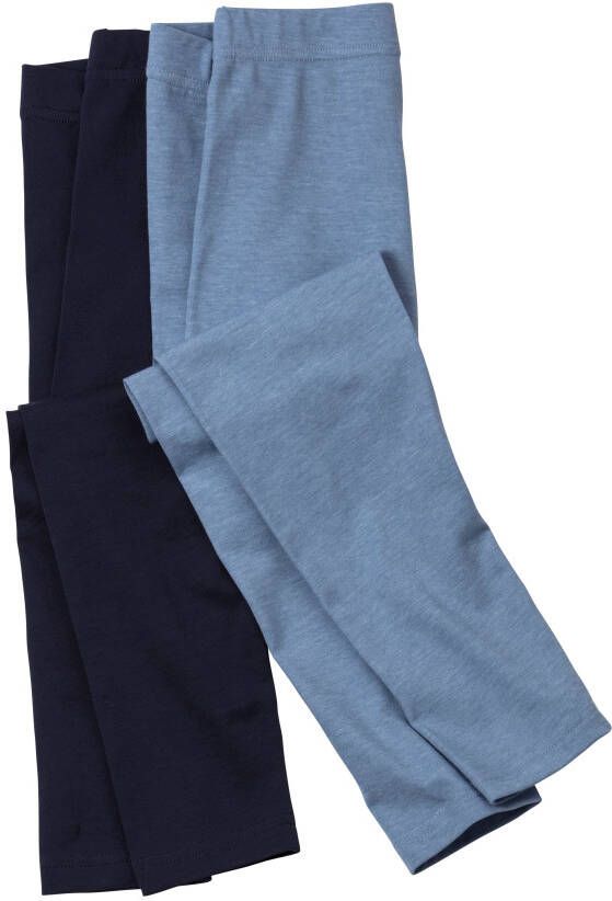 H.I.S Legging Basic in een set van 2 (set 2-delig)