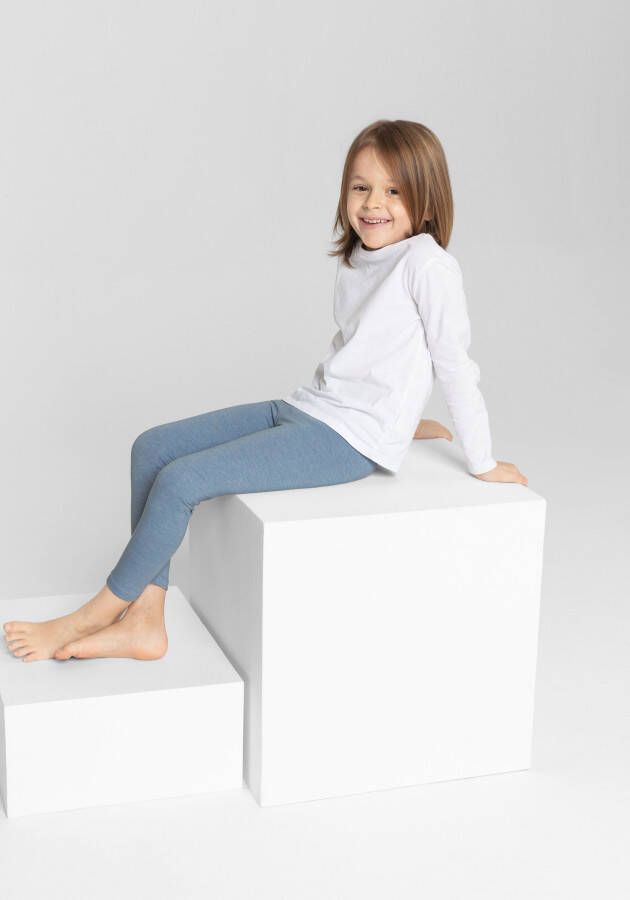 H.I.S Legging Basic in een set van 2 (set 2-delig)