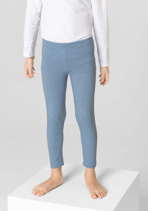 H.I.S Legging Basic in een set van 2 (set 2-delig)