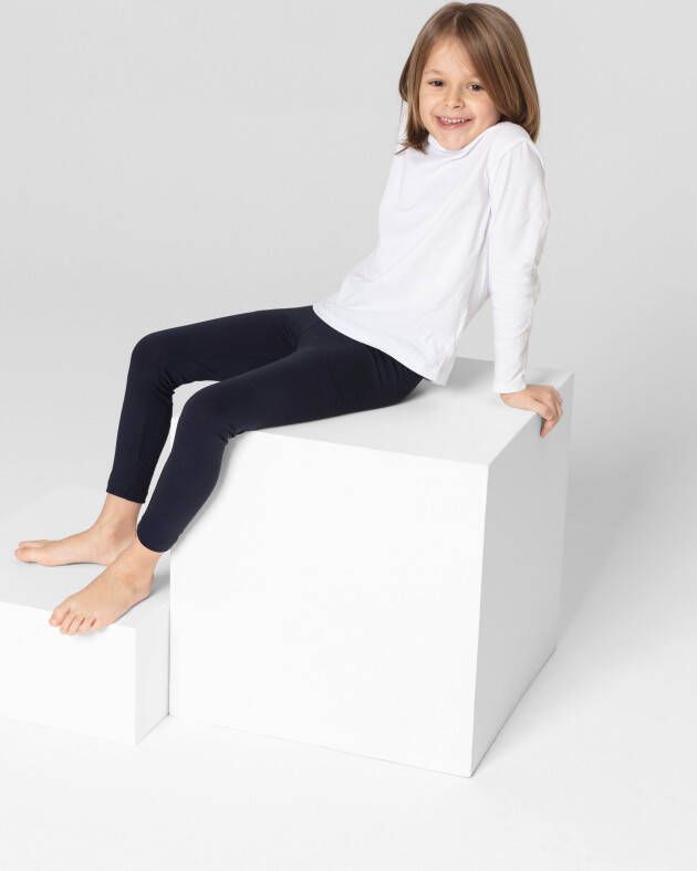 H.I.S Legging Basic in een set van 2 (set 2-delig)