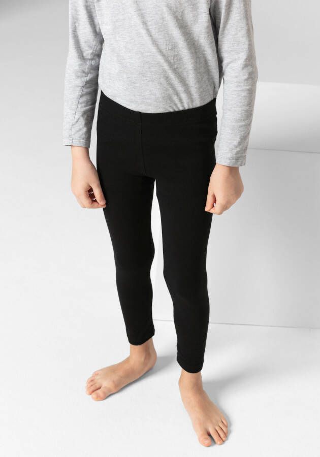 H.I.S Legging Basic in een set van 2 (set 2-delig)