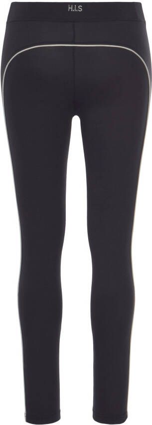 H.I.S Legging met smalle strepen loungewear