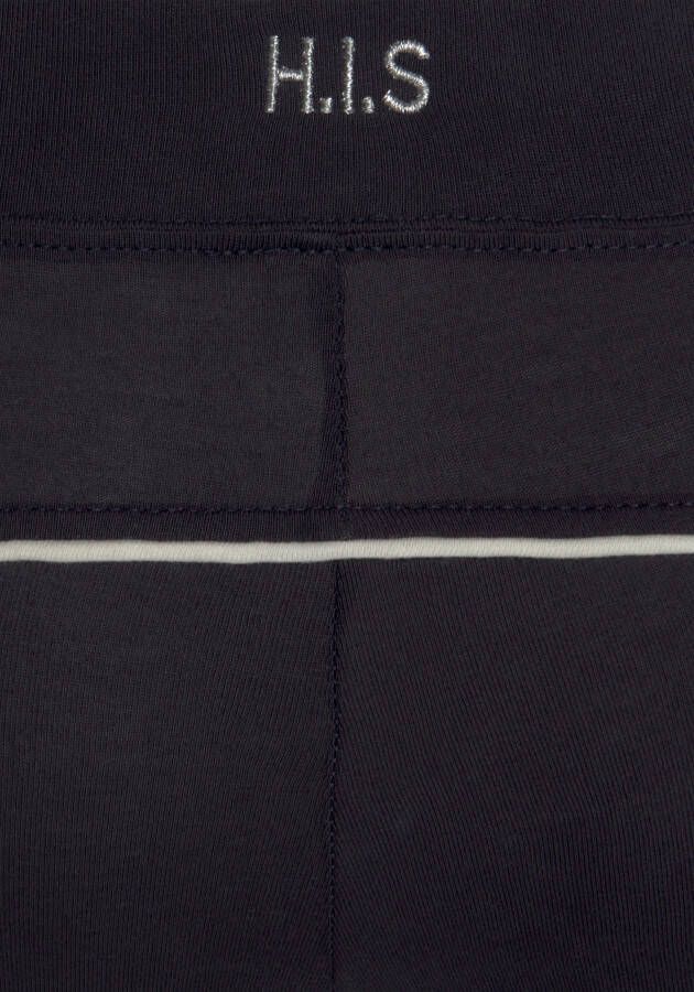 H.I.S Legging met smalle strepen loungewear