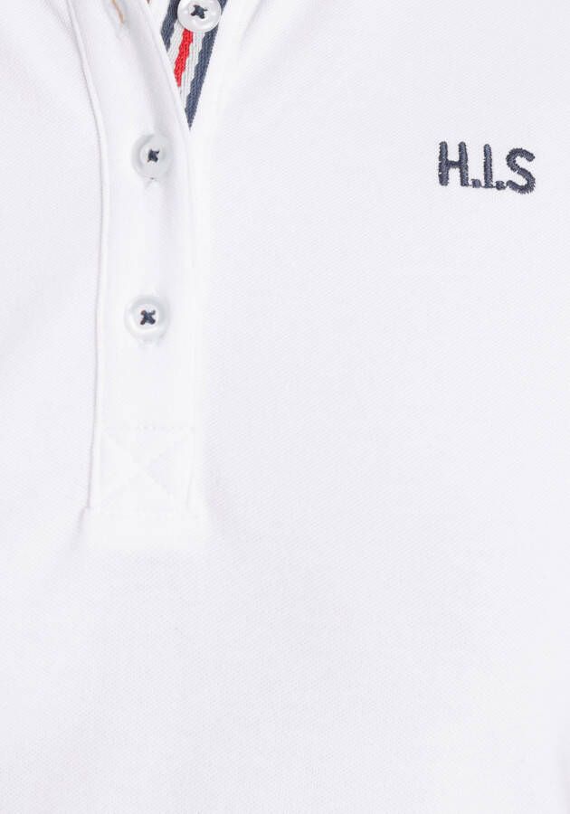 H.I.S Poloshirt van zachte piquékwaliteit (Set van 2)