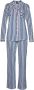 H.I.S Pyjama in een klassiek model met streepdessin (2-delig 1 stuk) - Thumbnail 2