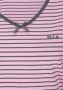 H.I.S Pyjama met strepen van voorgeverfd garen (2-delig 1 stuk) - Thumbnail 7