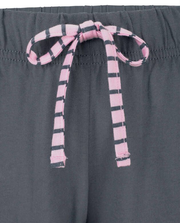 H.I.S Pyjama met strepen van voorgeverfd garen (2-delig 1 stuk)