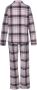 H.I.S Pyjama van flanel met alover ruitpatroon (set 2-delig) - Thumbnail 3