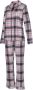 H.I.S Pyjama van flanel met alover ruitpatroon (set 2-delig) - Thumbnail 4