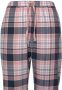H.I.S Pyjama van flanel met alover ruitpatroon (set 2-delig) - Thumbnail 5