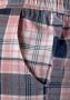 H.I.S Pyjama van flanel met alover ruitpatroon (set 2-delig) - Thumbnail 6