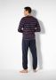 H.I.S Pyjama met strepen van voorgeverfd garen (2-delig 1 stuk) - Thumbnail 5