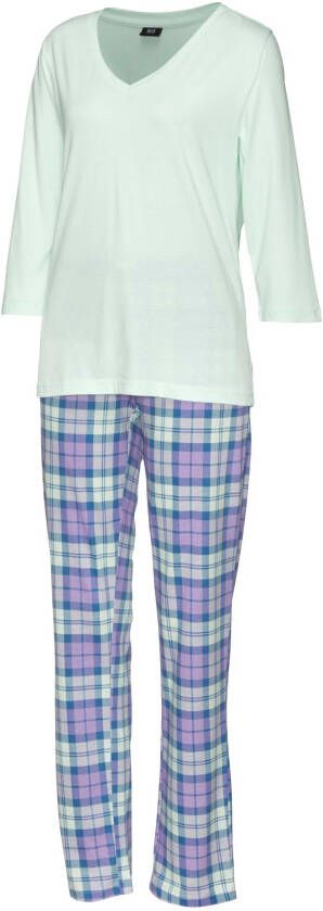 H.I.S Pyjama (4-delig Set van 2)