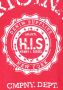 H.I.S Shirt met korte mouwen met heritage-print van - Thumbnail 5