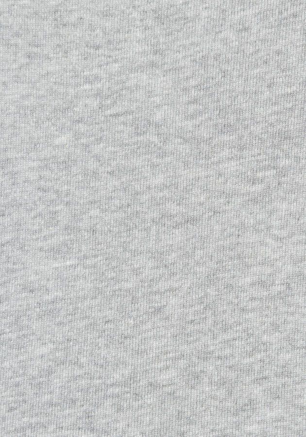 H.I.S Shirt met lange mouwen figuurvolgende pasvorm fijn ribstof van katoen en viscose