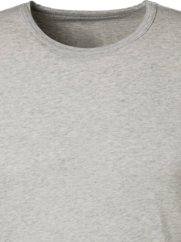 H.I.S Shirt met lange mouwen van katoen perfect als ondershirt (2-delig Set van 2)