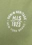 H.I.S Shirt met ronde hals met borstprint (3-delig Set van 3) - Thumbnail 9