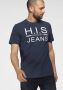 H.I.S Shirt met ronde hals (Set van 2) - Thumbnail 2