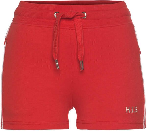 H.I.S Short met piping opzij