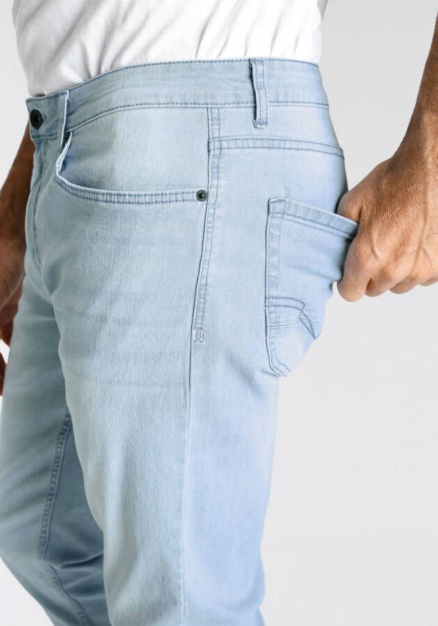 H.I.S Slim fit jeans FLUSH Ecologische waterbesparende productie door ozon wash