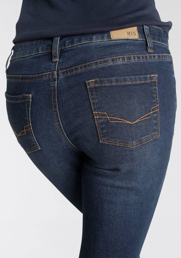 H.I.S Slim fit jeans NEW SLIM FIT REGULAR WAIST Ecologische waterbesparende productie door ozon wash