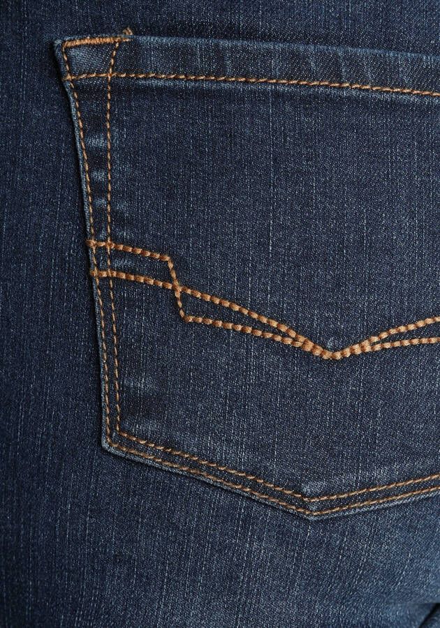 H.I.S Slim fit jeans NEW SLIM FIT REGULAR WAIST Ecologische waterbesparende productie door ozon wash