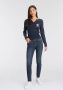H.I.S Slim fit jeans NEW SLIM FIT REGULAR WAIST Ecologische waterbesparende productie door ozon wash - Thumbnail 9