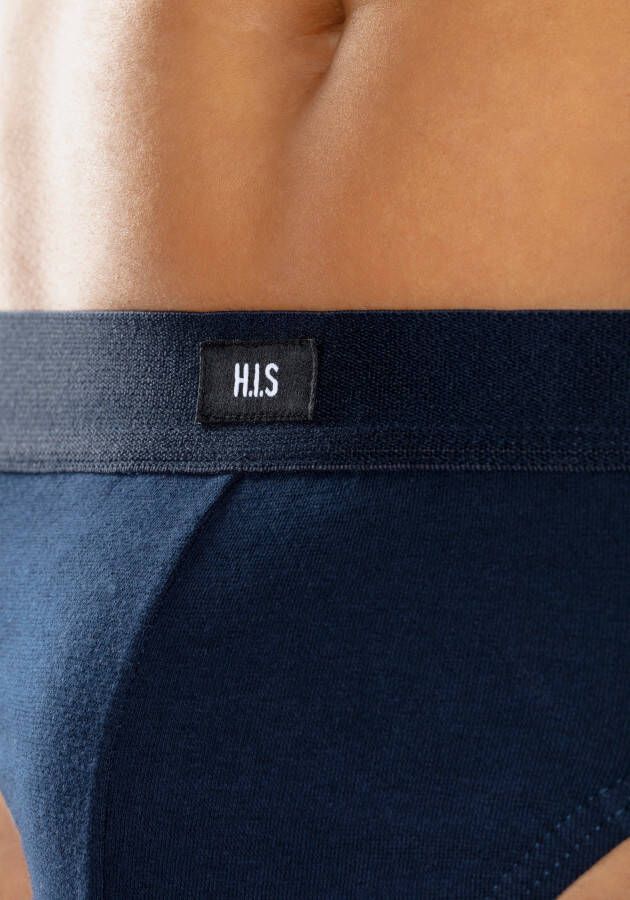 H.I.S Slip met -logo voor (set 3 stuks)