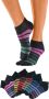 H.I.S Sneakersokken met kleurrijke horizontale strepen (set 7 paar) - Thumbnail 4