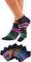 H.I.S Sneakersokken met kleurrijke horizontale strepen (set 7 paar) - Thumbnail 5