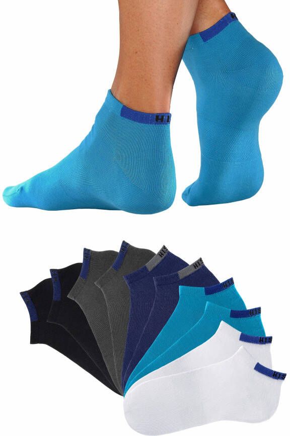H.I.S Sneakersokken met versterkte belastingzones (set 10 paar)