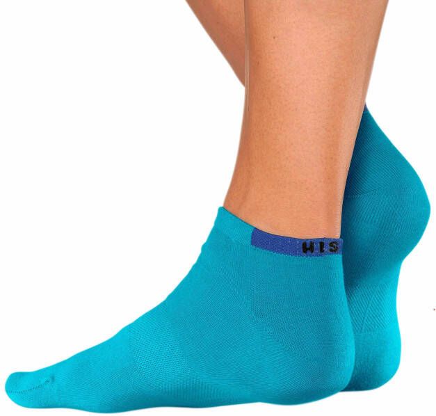 H.I.S Sneakersokken met versterkte belastingzones (set 10 paar)