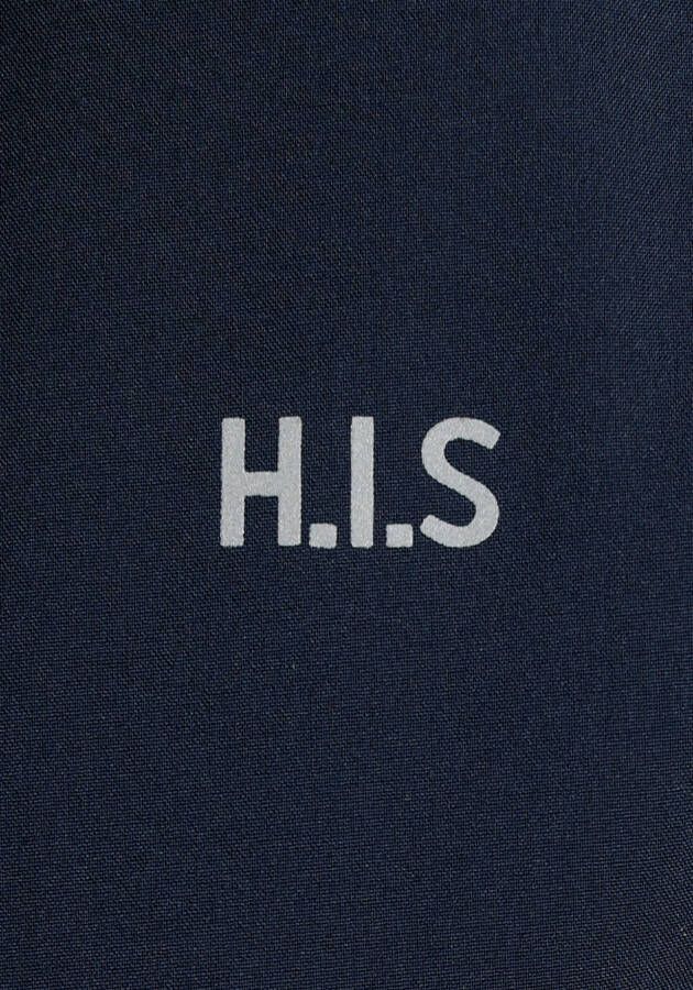 H.I.S Softshell-parka Van gerecycled polyester