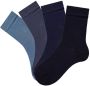 H.I.S Sokken in verschillende kleurencombinaties (set 4 paar) - Thumbnail 2