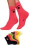 H.I.S Sokken voor kinderen met bloemmotief (7 paar) - Thumbnail 2